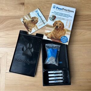 Pawfriction paw pad coating to reduce slipping